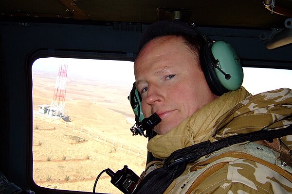 Gary Jackson Royal Engineer